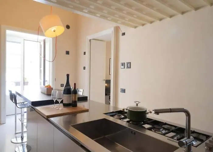 Apartmán Nobiliare Design A 2 Passi Dal Mare *